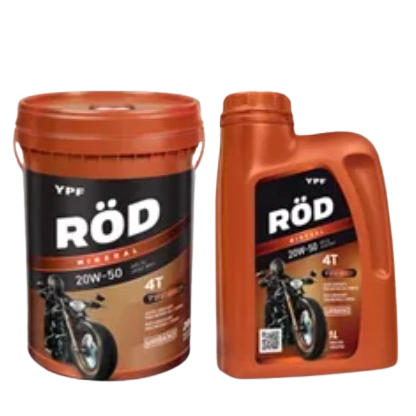 RÖD 4T 20W-50